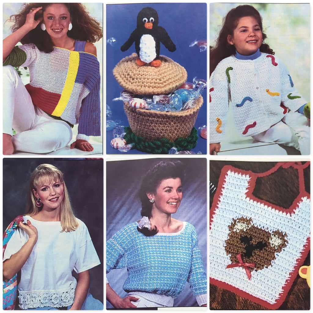 Women's Circle Crochet (Summer 1992)