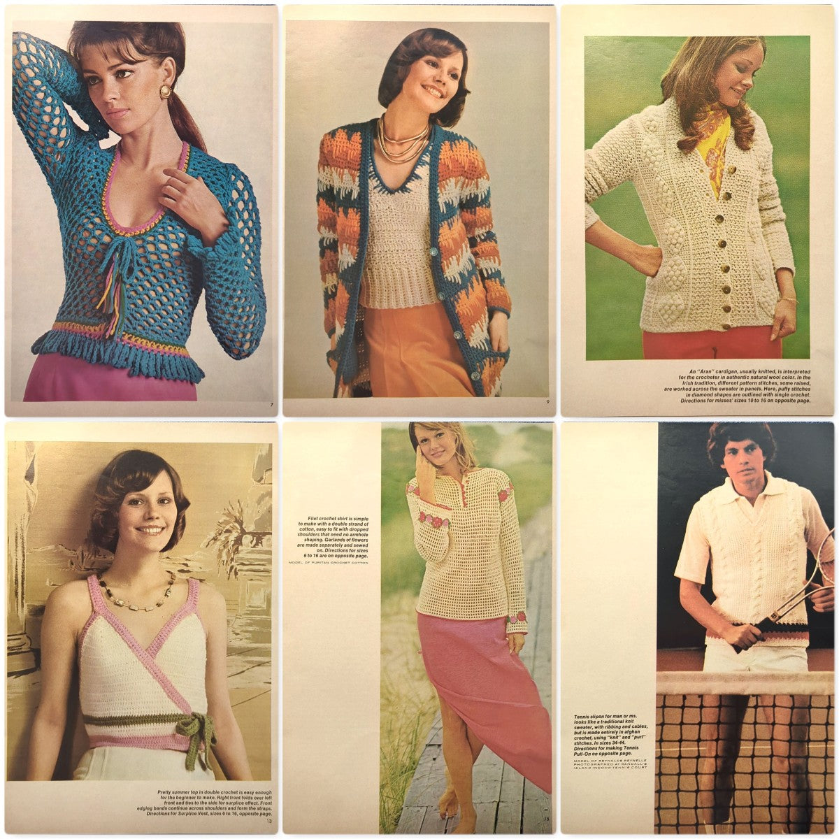 McCall's How To Crochet It! Book Two (c. 1978)