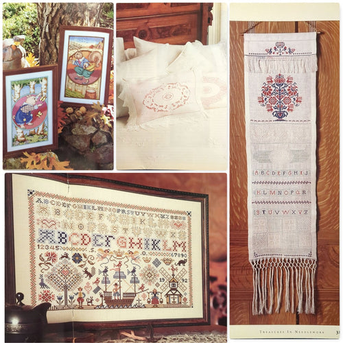 Better Homes and Gardens Treasures in Needlework: Romance – Linens to Stitch and Crochet (Fall 1992)