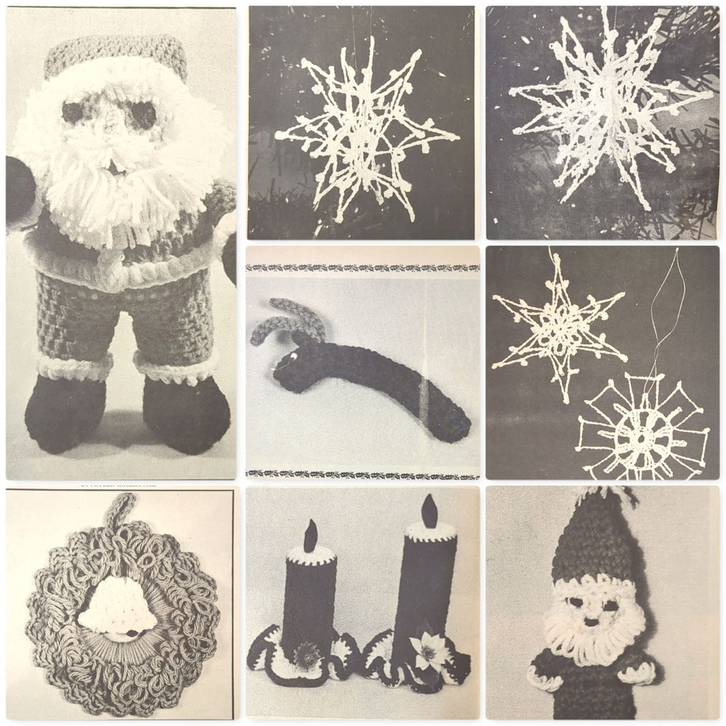 Women's Circle Crochet Christmas Annual (1982)