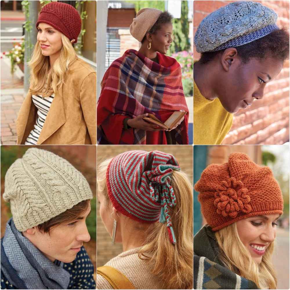 The Knitted Hat Book • 20 Knitted Beanies, Tams, Cloches, and More (2016)