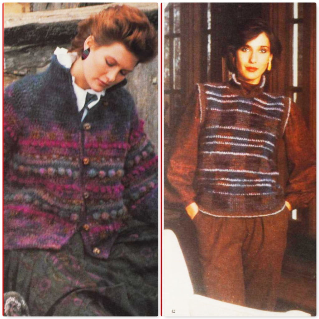 Vogue Dictionary of Crochet Stitches • Anne Matthews (1987)