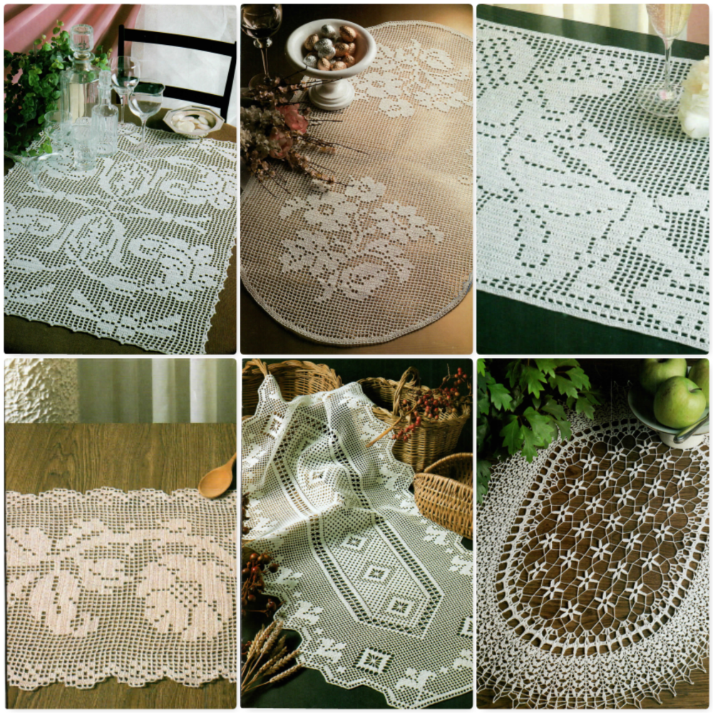 Decorative Crochet No. 19 (1991)