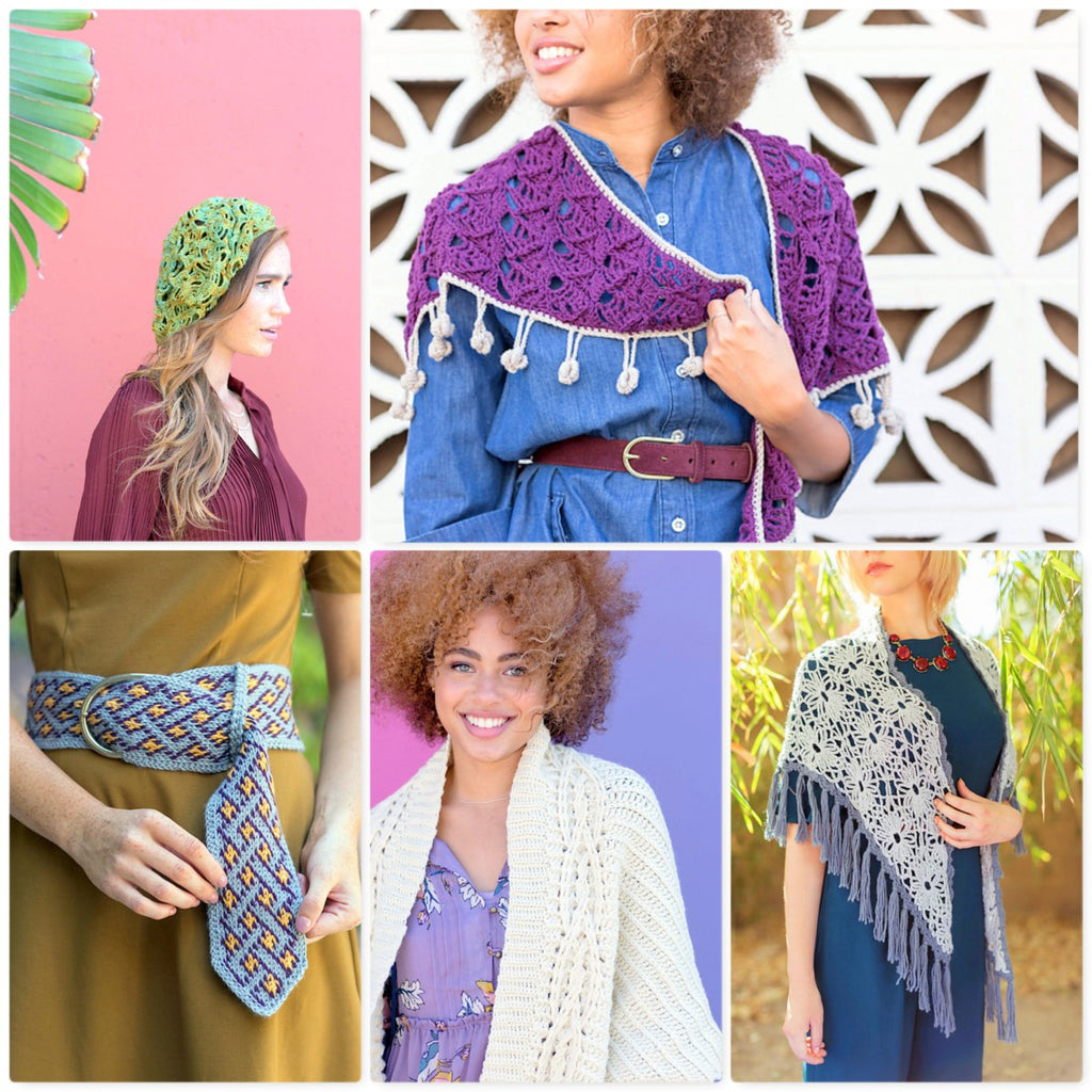 Modern Bohemian Crochet • Unique Crochet Stitches for Free-Spirited Style • Beth Nielsen (2017)