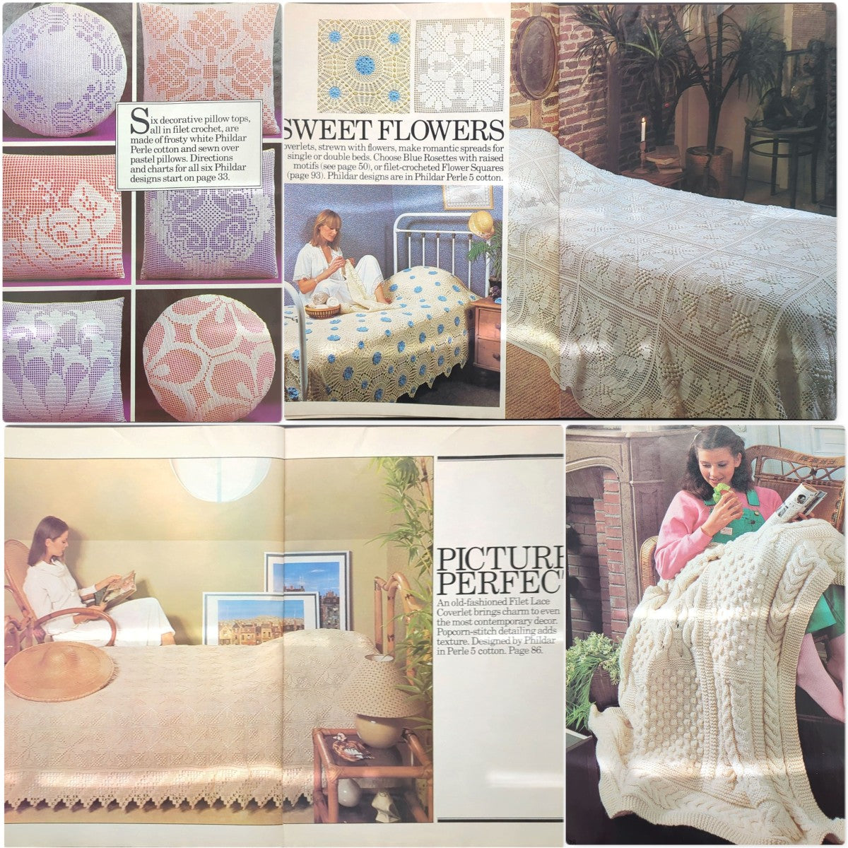 McCall's Design Ideas Knit and Crochet for the Home Vol. 2 (1981)