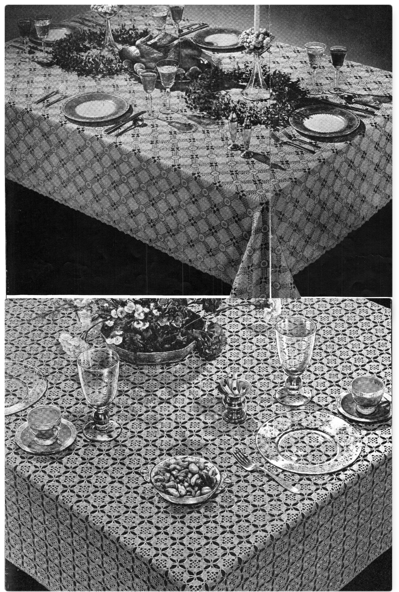 Bucilla Cotton Creations Vol. 143 (c. 1942)