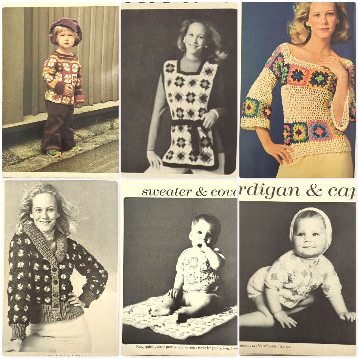 Today’s Woman Granny Squares Number 1 (1975)