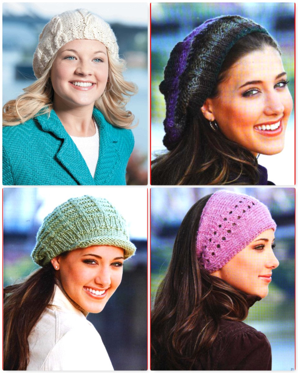 Slouchy Beanies and Headwraps (2012)