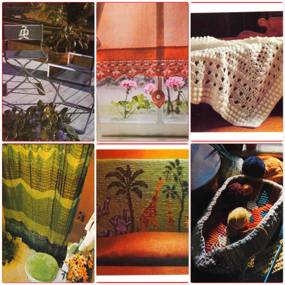 Crocheting for the Home • Margaret Ramsay and Sondra Miller (1977)