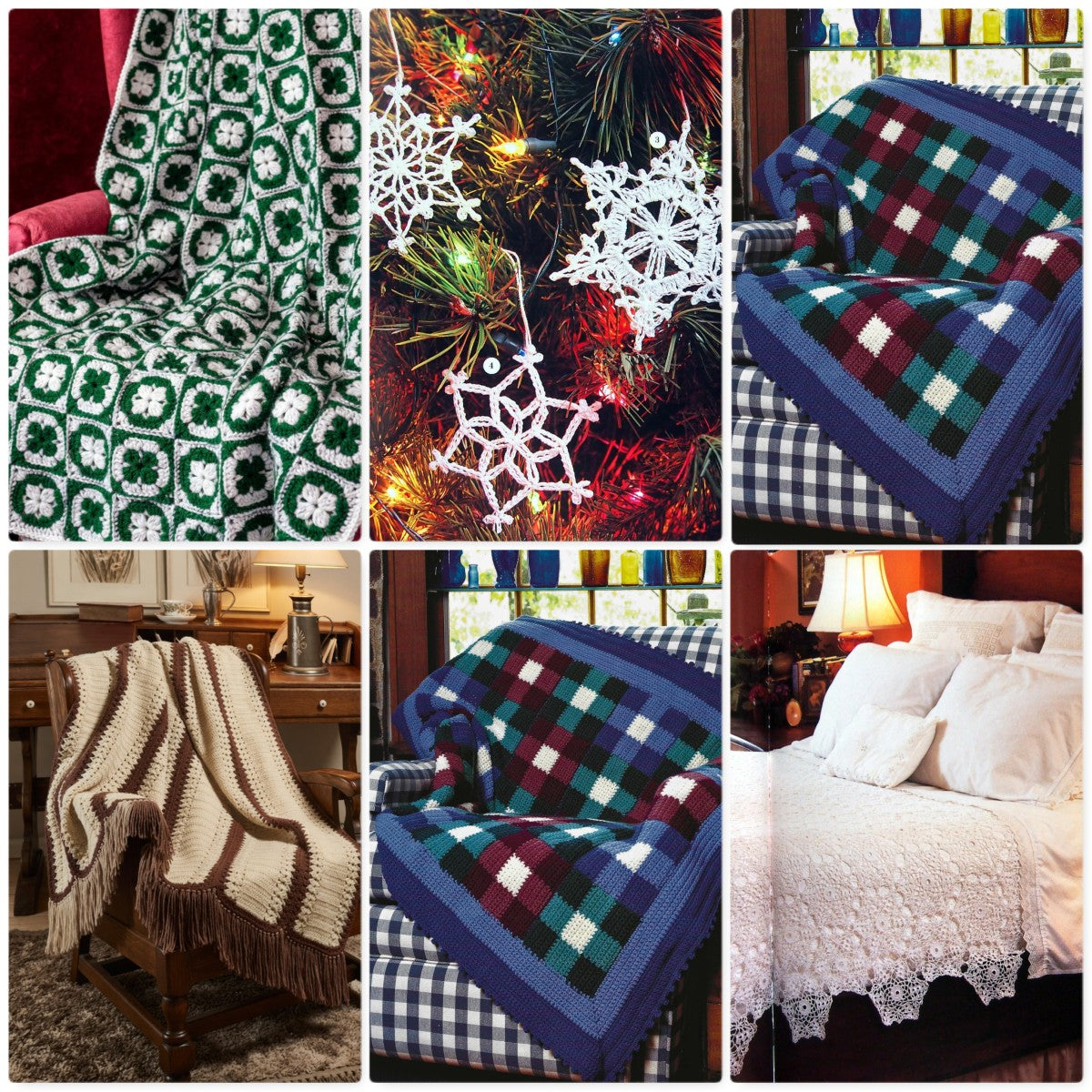 Red Heart Afghans &amp; Crochet Classics (1996)