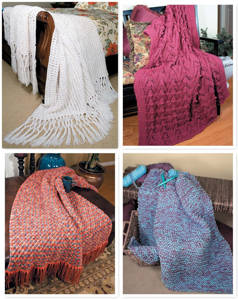 Quick Knit Afghans (2011)