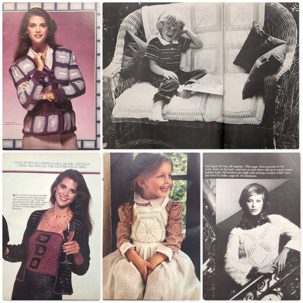 Woman's Day Granny Squares Number 9 (circa 1977)