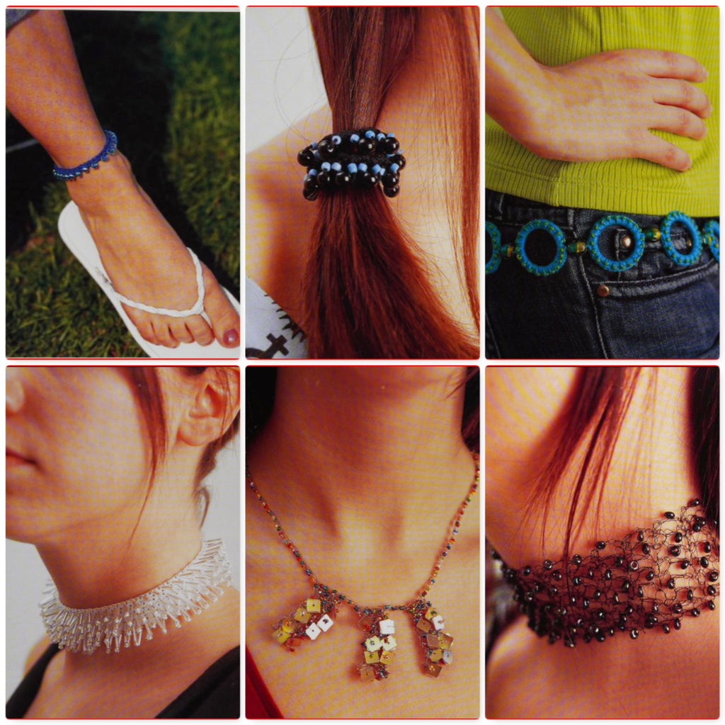 Crochet for Beaders • 18 Stunning Jewelry Projects • Ruth Herring (2007)