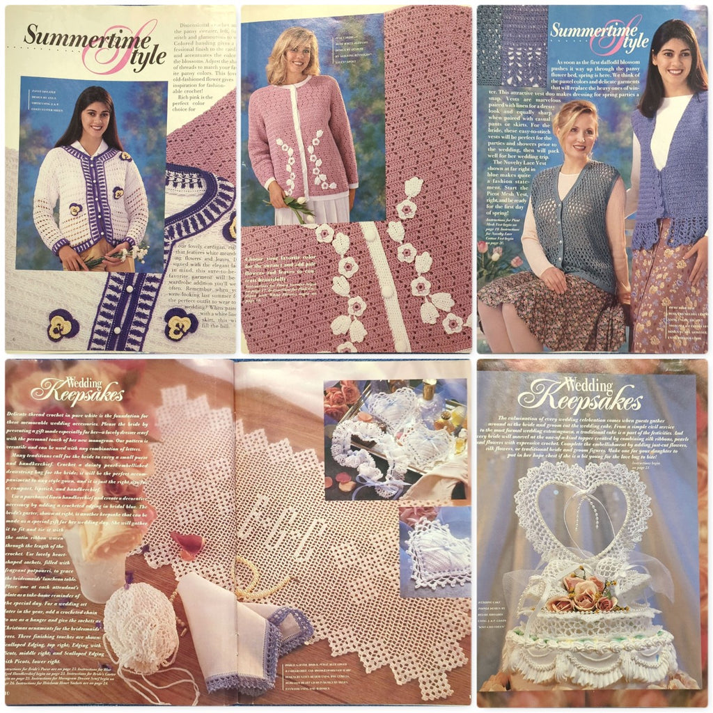 McCall's Crochet June 1996 Vol. 10 No. 3