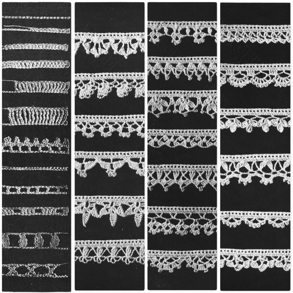 The ABC Book of Crocheted Edges and Corners No. 2 (c. 1946)