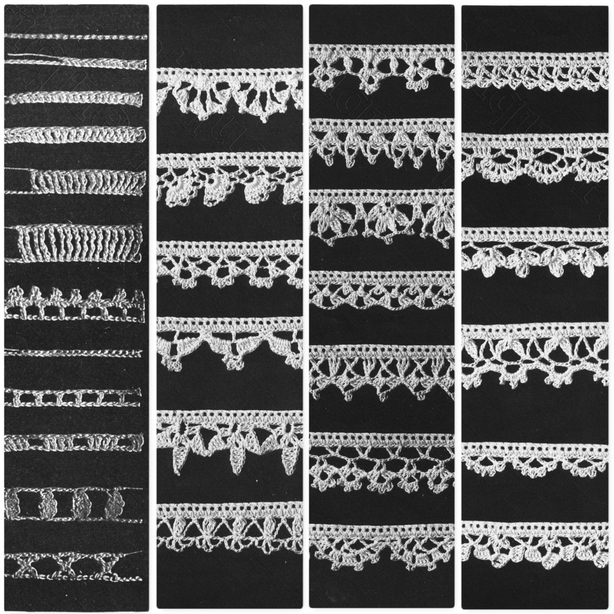 The ABC Book of Crocheted Edges and Corners No. 2 (c. 1946)