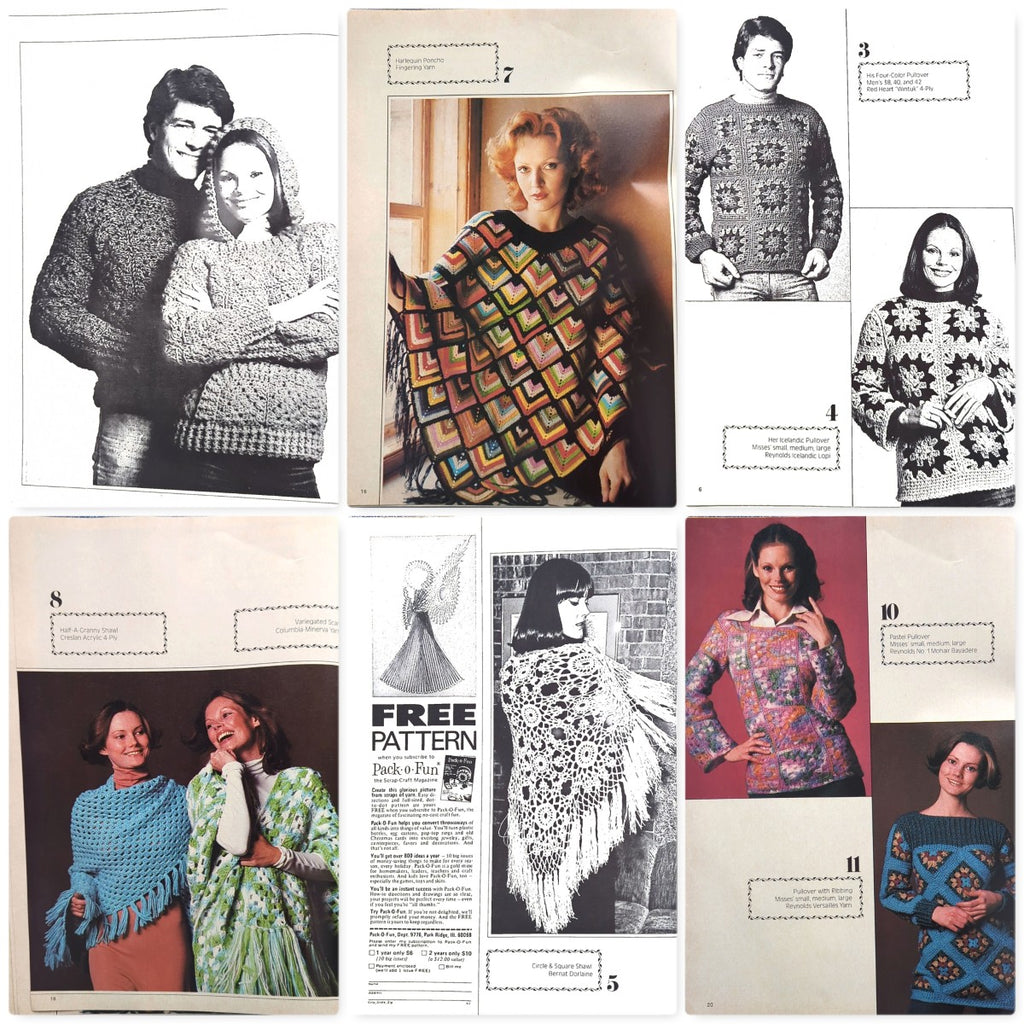 Woman's Day Granny Squares Number 4 (1976)