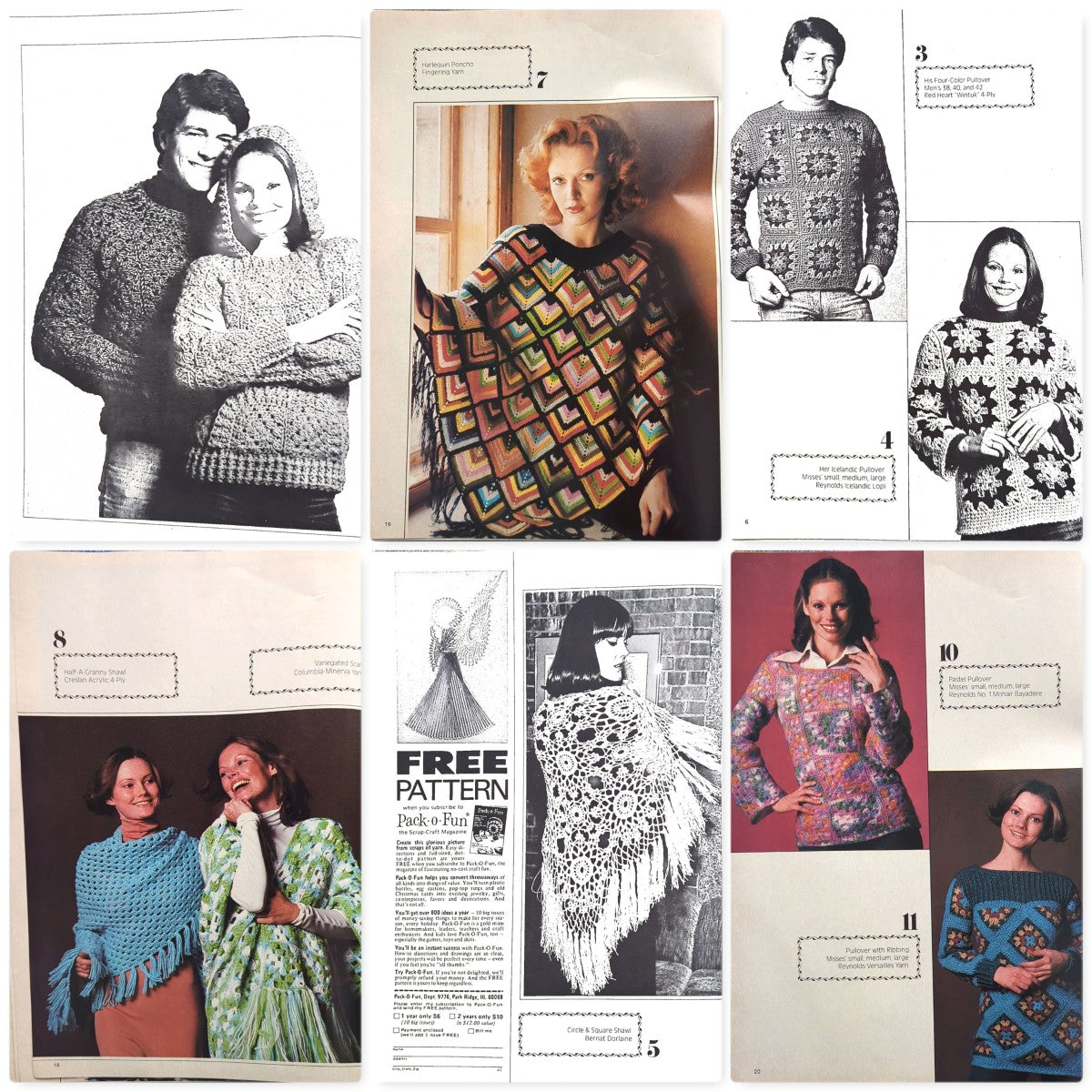 Woman's Day Granny Squares Number 4 (1976)