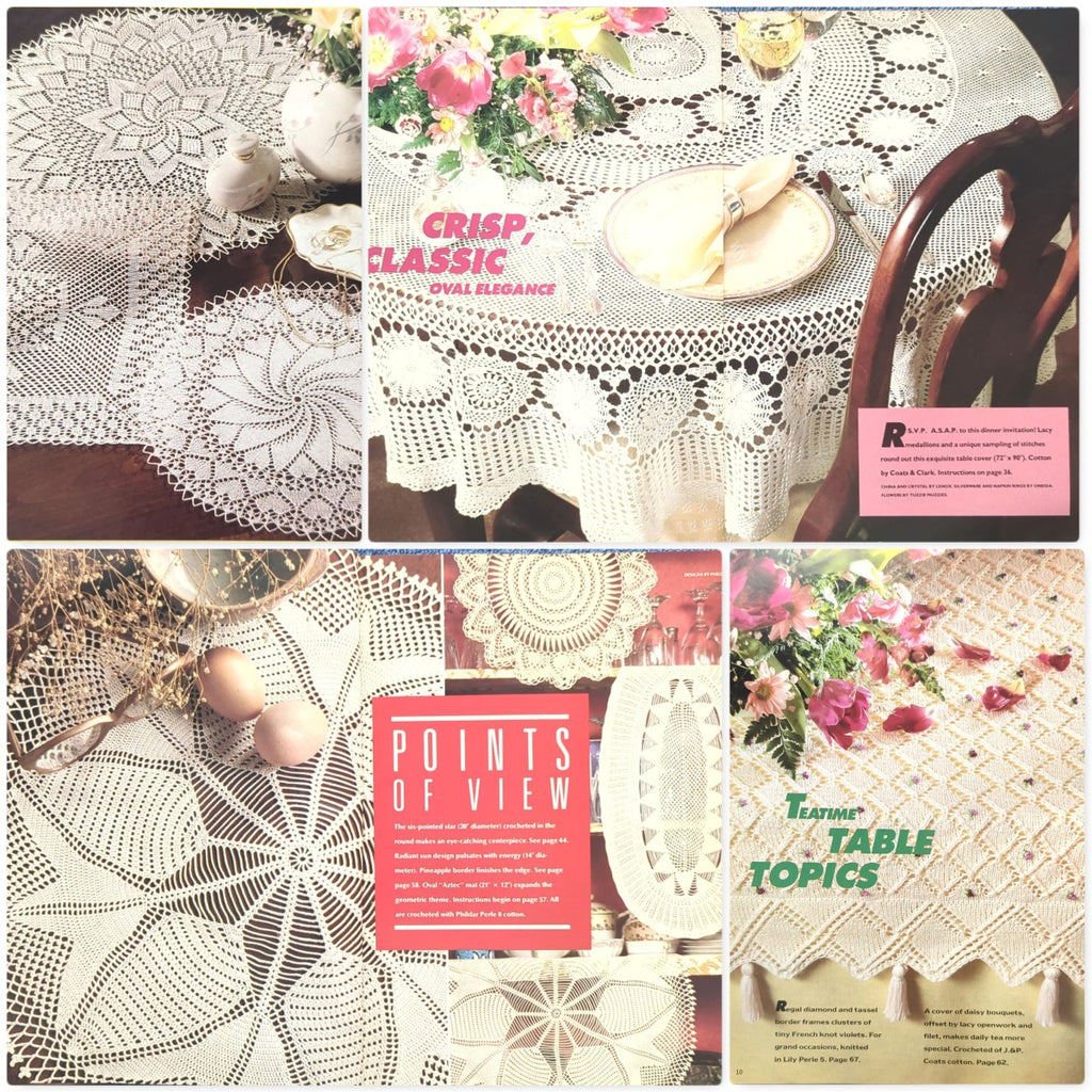 McCall's Design Ideas Knit & Crochet for the Home Vol. 31 (1988)