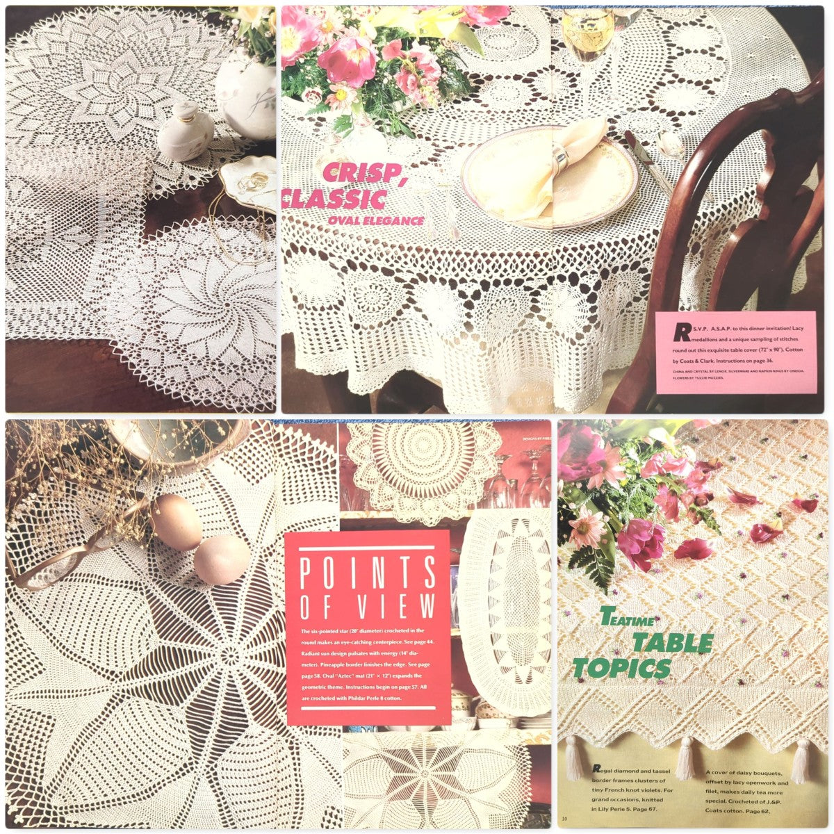 McCall's Design Ideas Knit & Crochet for the Home Vol. 31 (1988)
