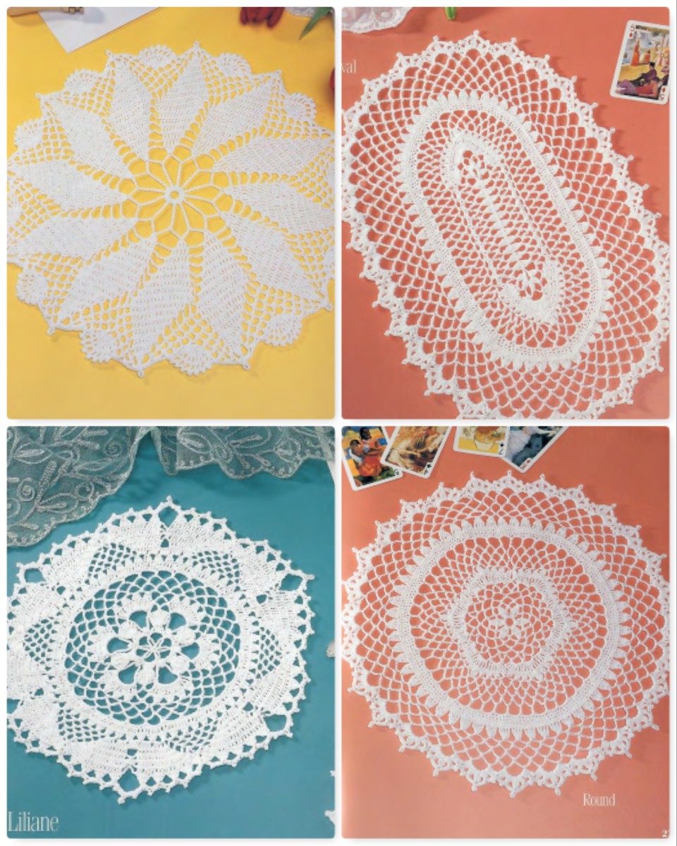 Masterpiece Doilies (2001)