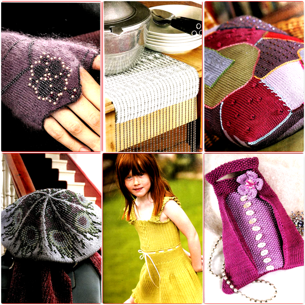 Decorative Knitting • 100 Practical Techniques, 200 Inspirational Ideas and 18 Creative Projects • Kate Haxell and Luise Roberts (2005)