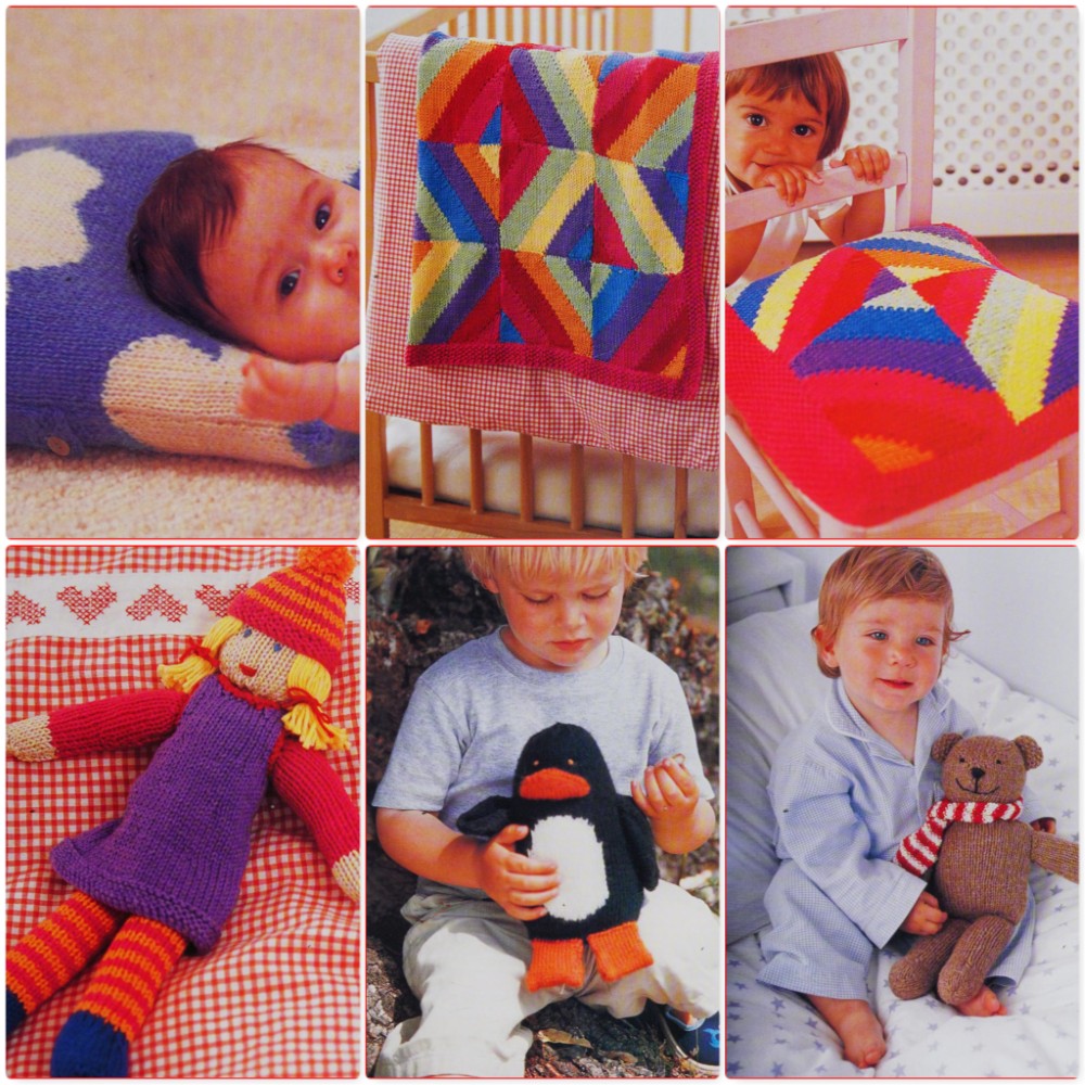 Nursery Knits • Zoë Mellor (2011)