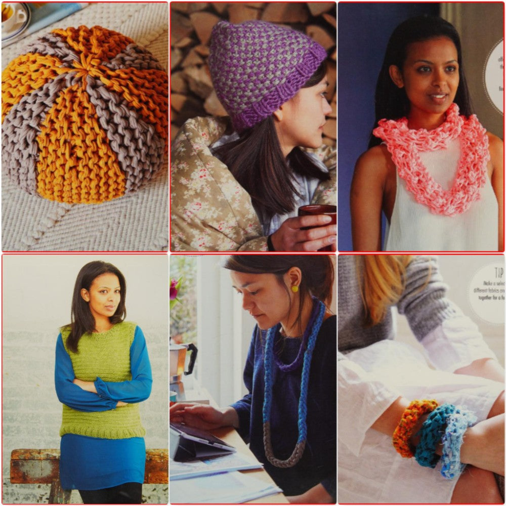 Big Needle Knits • 35 Projects to Knit Using Super-Size Needles • Melanie Porter (2015)