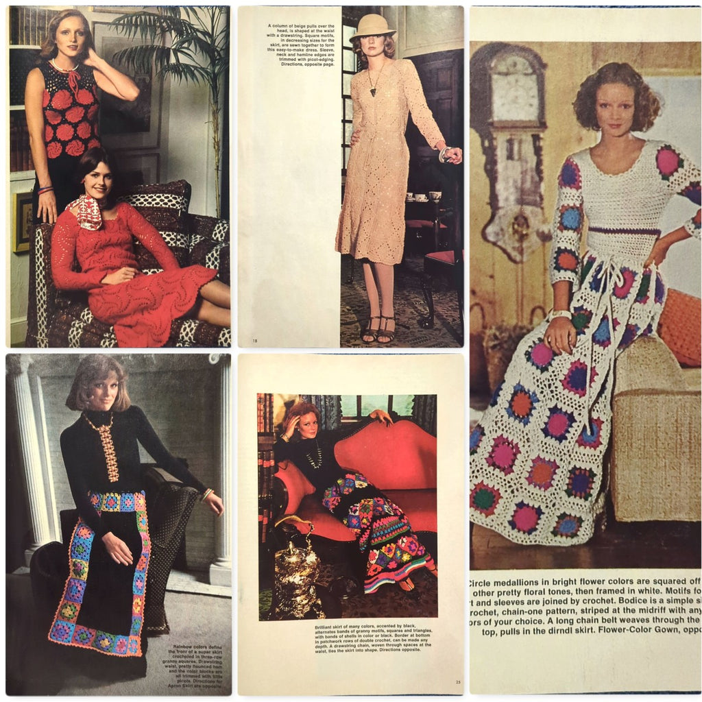 McCall's Stitchery Motifs in Crochet Volume III (1976)