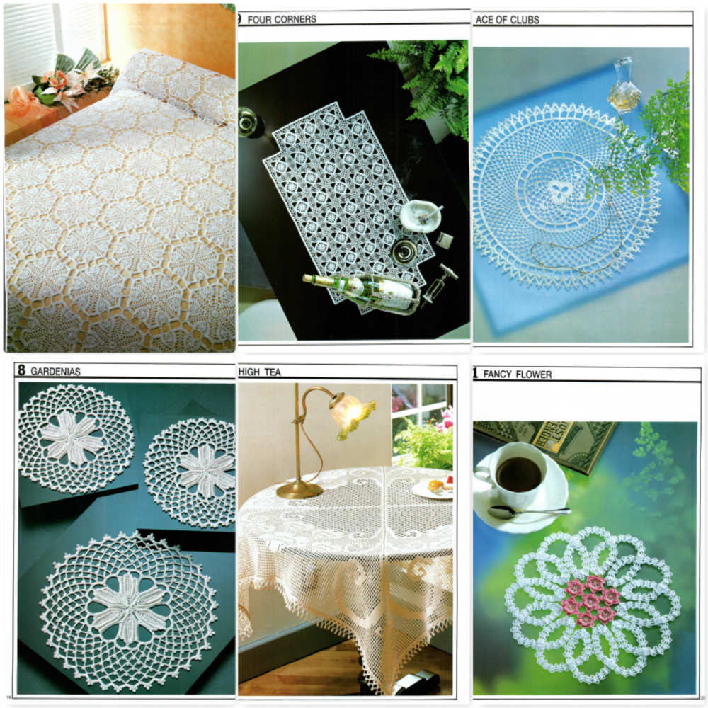 Decorative Crochet No. 31 (1993)