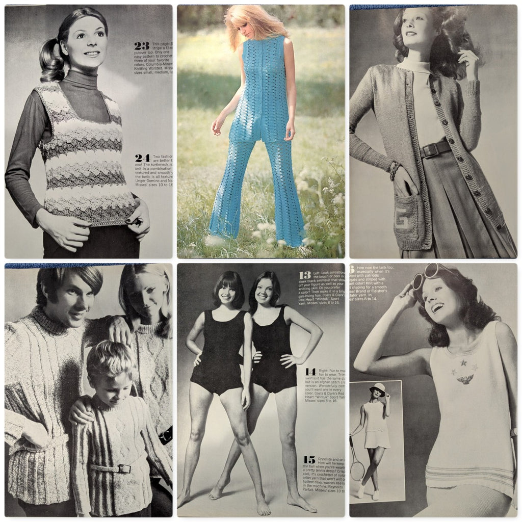 Woman's Day Knitting Book Number 15 (1972)