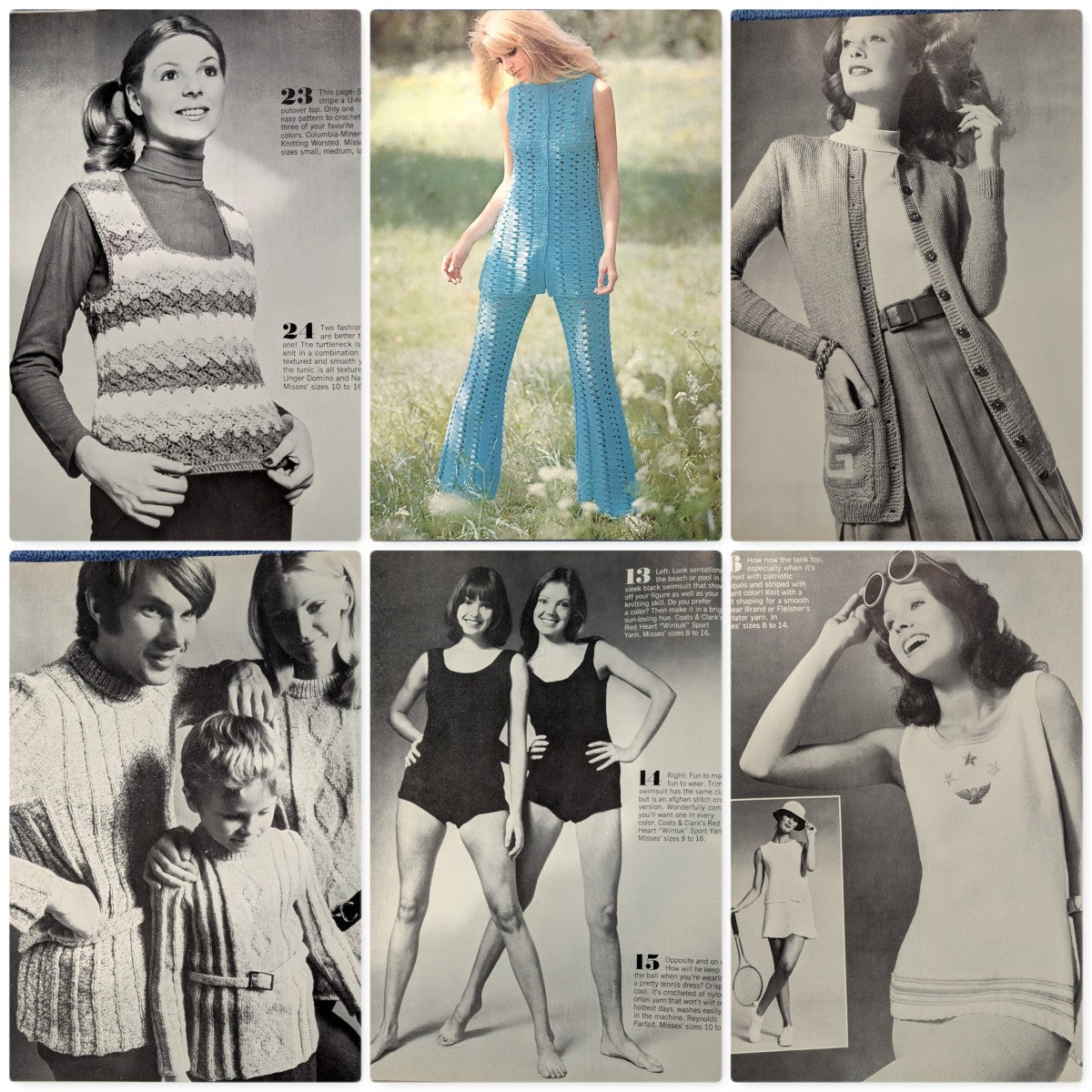 Woman's Day Knitting Book Number 15 (1972)