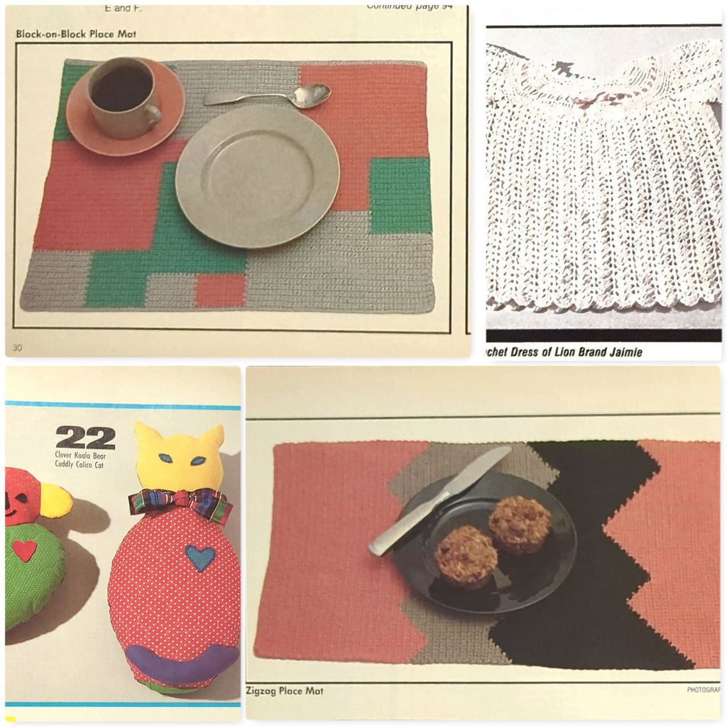 Woman's Day Granny Squares & Crafts (September 1986)