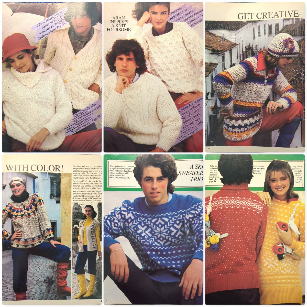 McCall's Design Ideas Super Knits & Crochets Vol. 3 (1981)