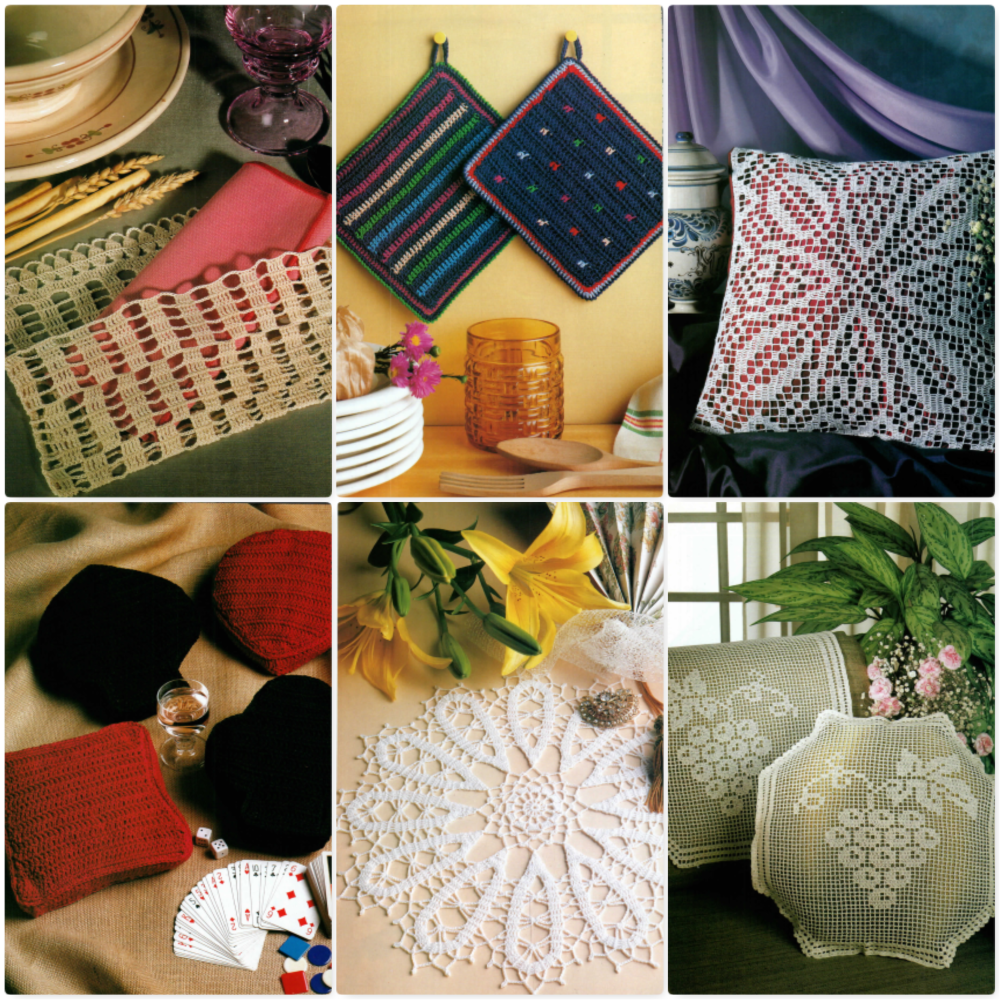 Decorative Crochet No. 33 (1993)