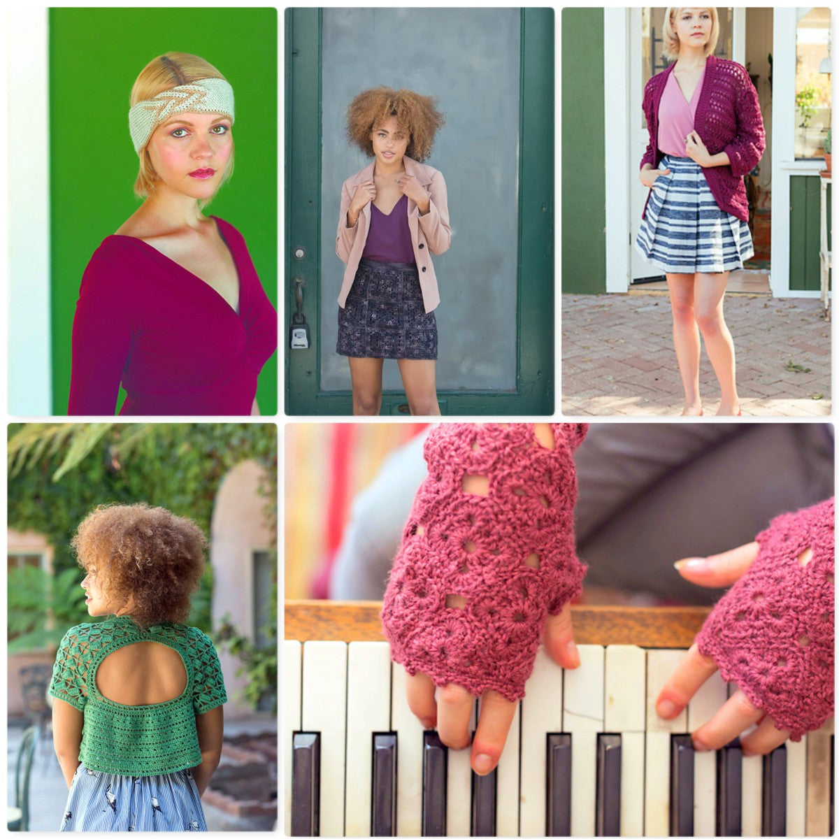 Modern Bohemian Crochet • Unique Crochet Stitches for Free-Spirited Style • Beth Nielsen (2017)