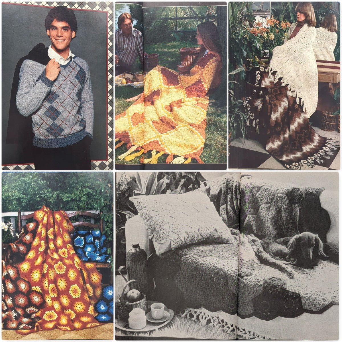 Woman's Day Granny Squares Number 9 (circa 1977)