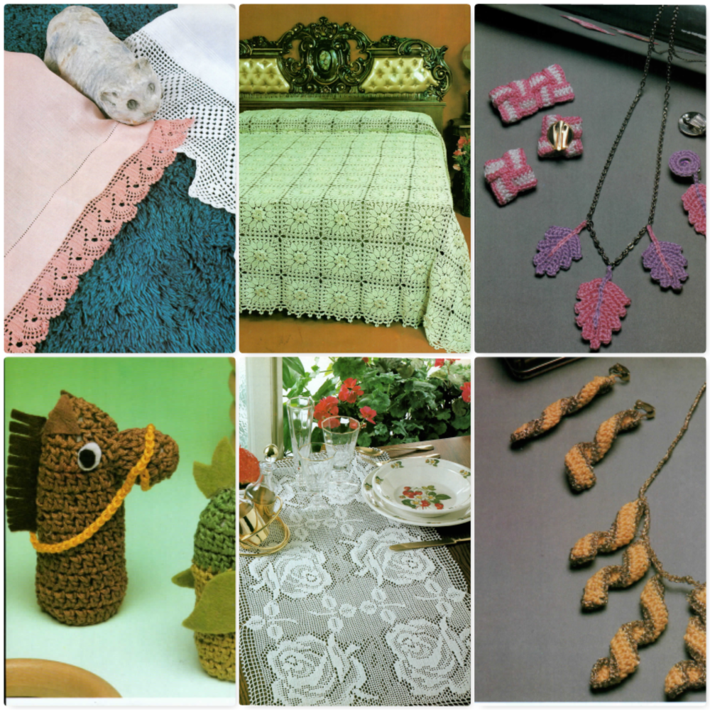 Decorative Crochet No. 36 (1993)