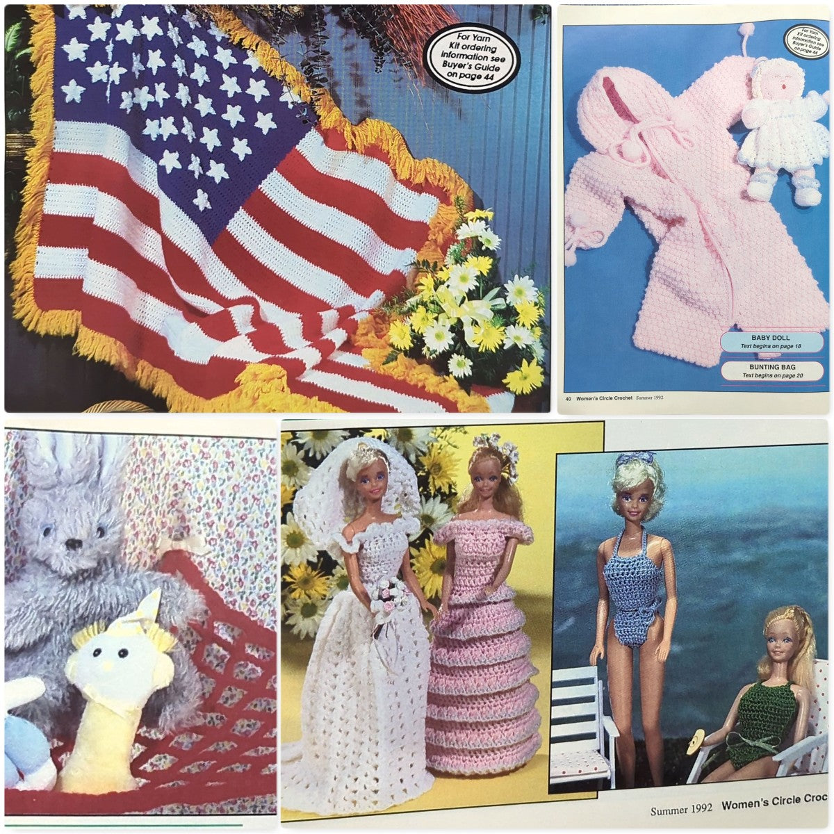 Women's Circle Crochet (Summer 1992)