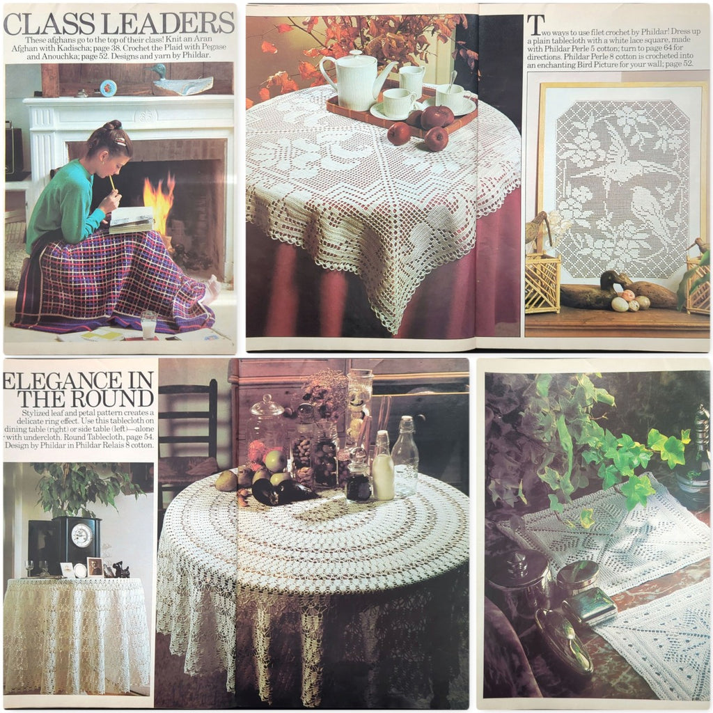 McCall's Design Ideas Knit and Crochet for the Home Vol. 2 (1981)