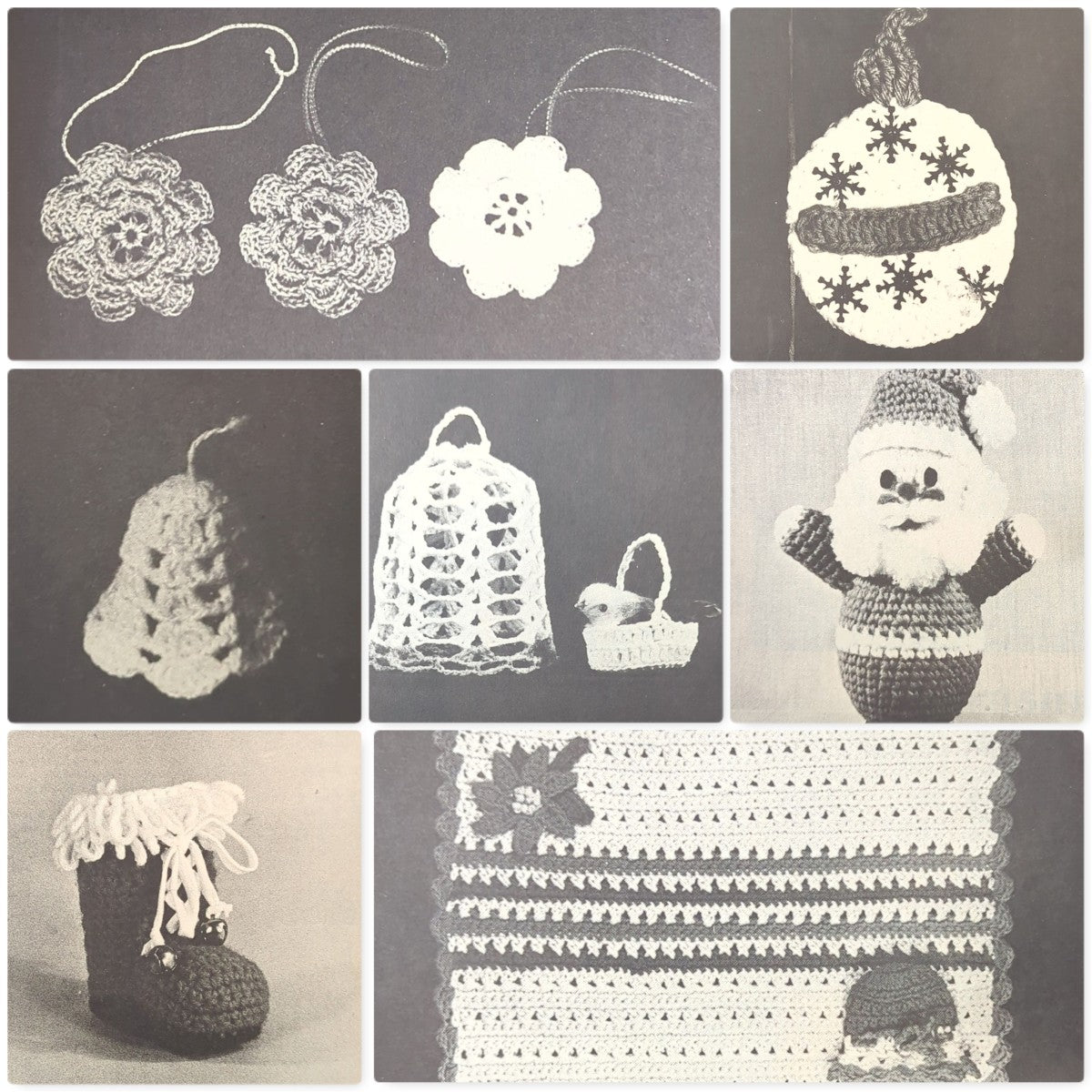 Women's Circle Crochet Christmas Annual (1982)
