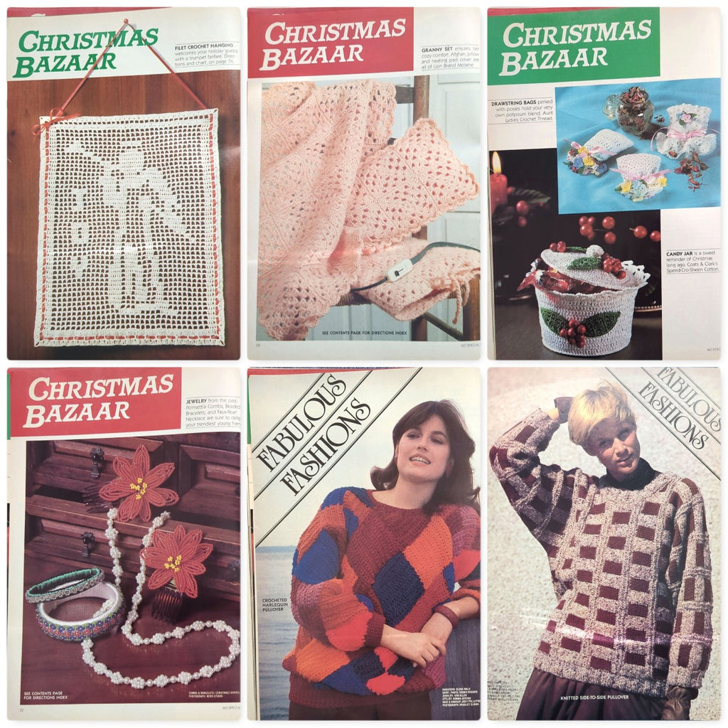 Woman's Day Granny Squares & Needlework (September 1985)