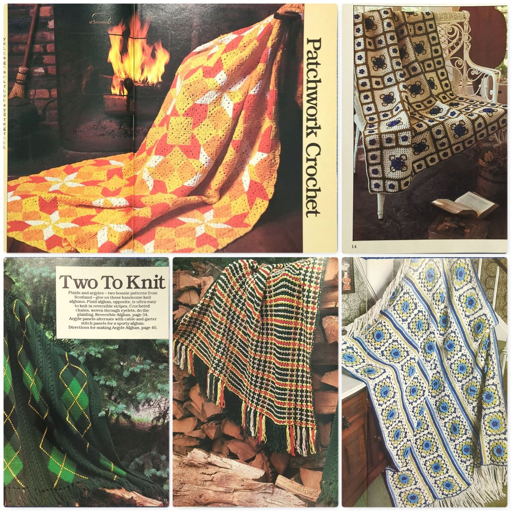 McCall's Book of Afghans Vol. 6 (1980)