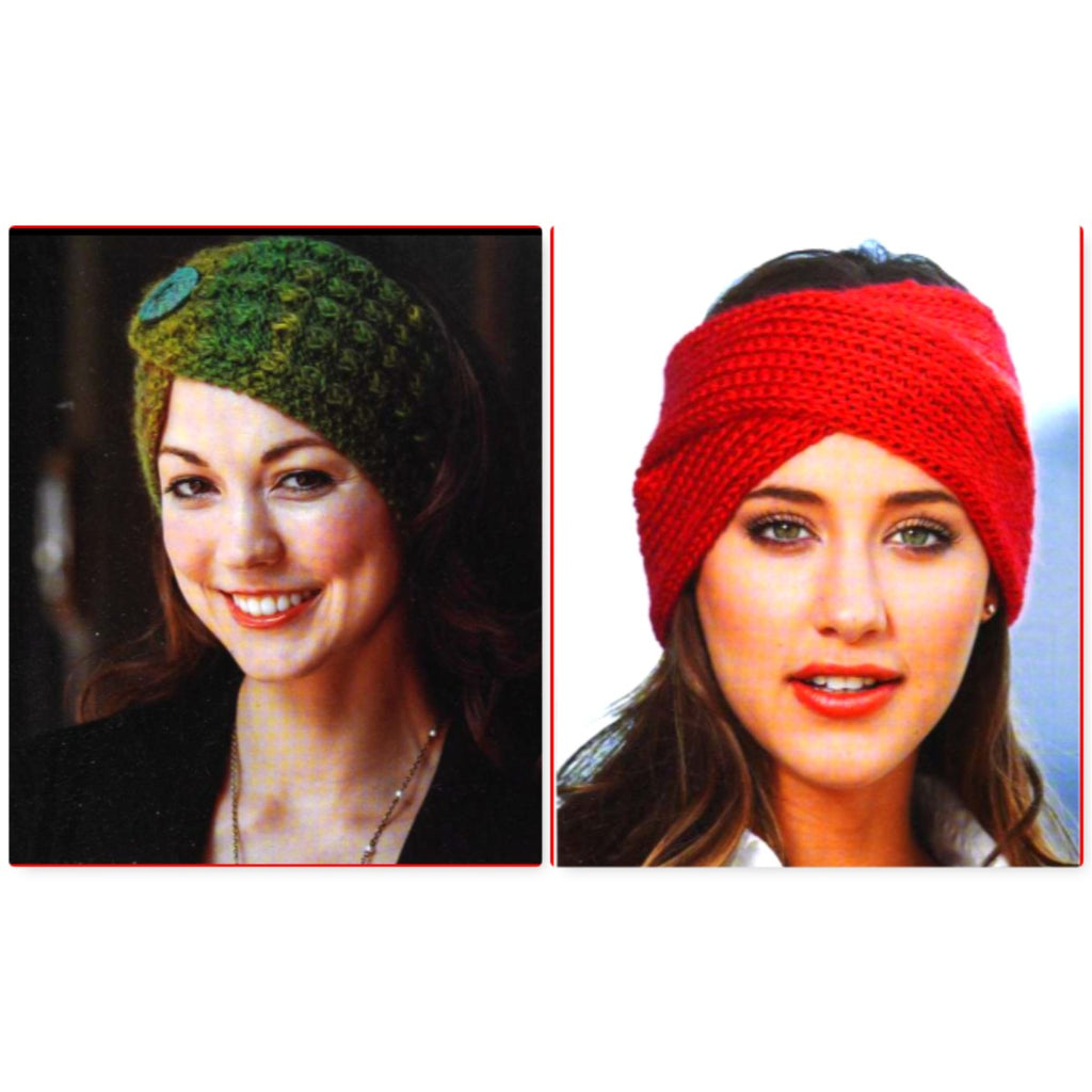 Slouchy Beanies and Headwraps (2012)