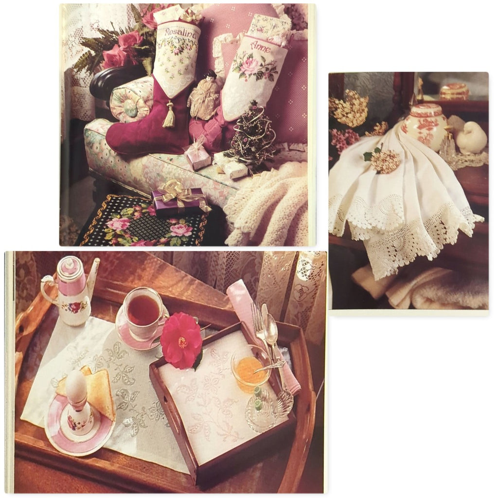 Better Homes and Gardens Treasures in Needlework: Romance – Linens to Stitch and Crochet (Fall 1992)