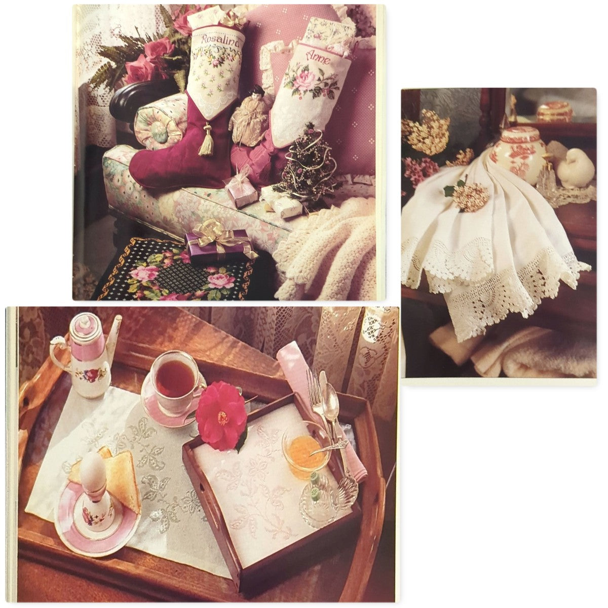 Better Homes and Gardens Treasures in Needlework: Romance – Linens to Stitch and Crochet (Fall 1992)