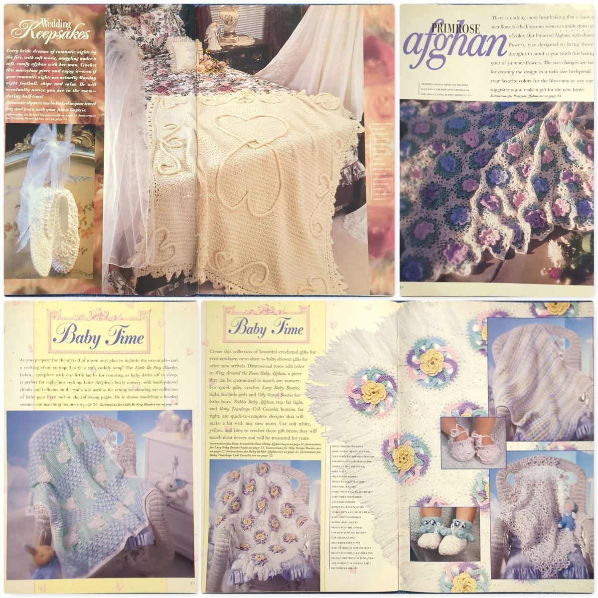McCall's Crochet June 1996 Vol. 10 No. 3