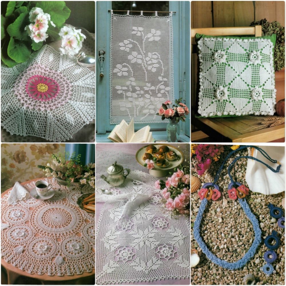 Decorative Crochet No. 37 (1994)