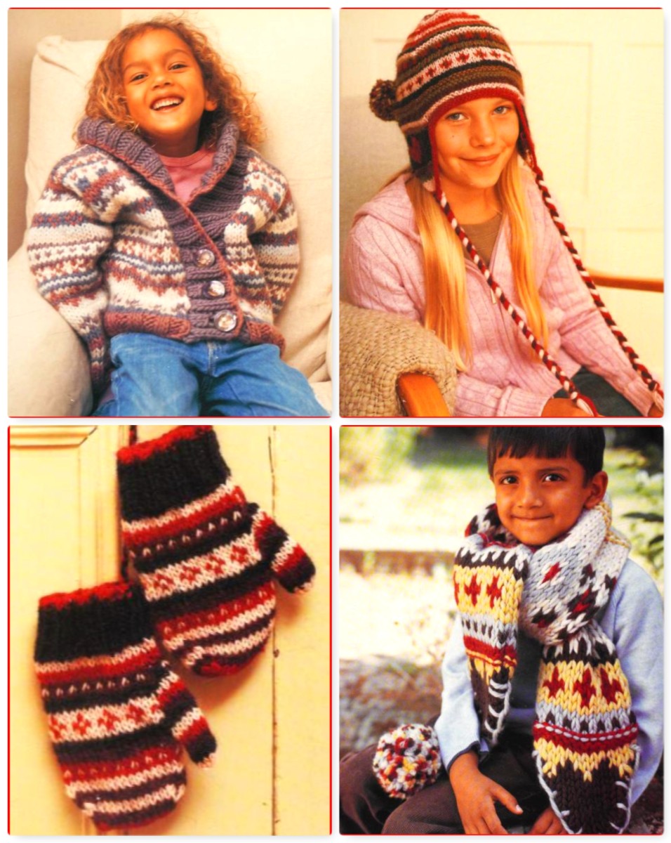 Cool Knits for Kids (2007)