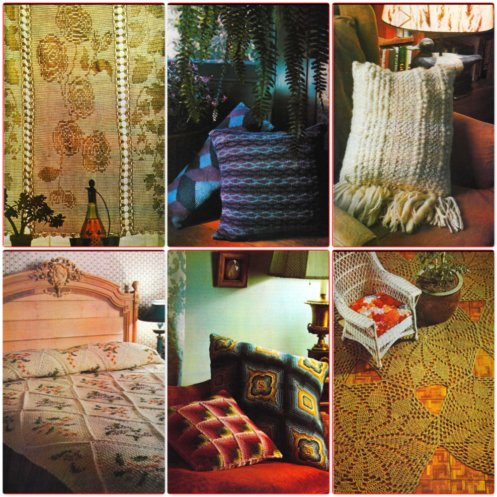 Crocheting for the Home • Margaret Ramsay and Sondra Miller (1977)
